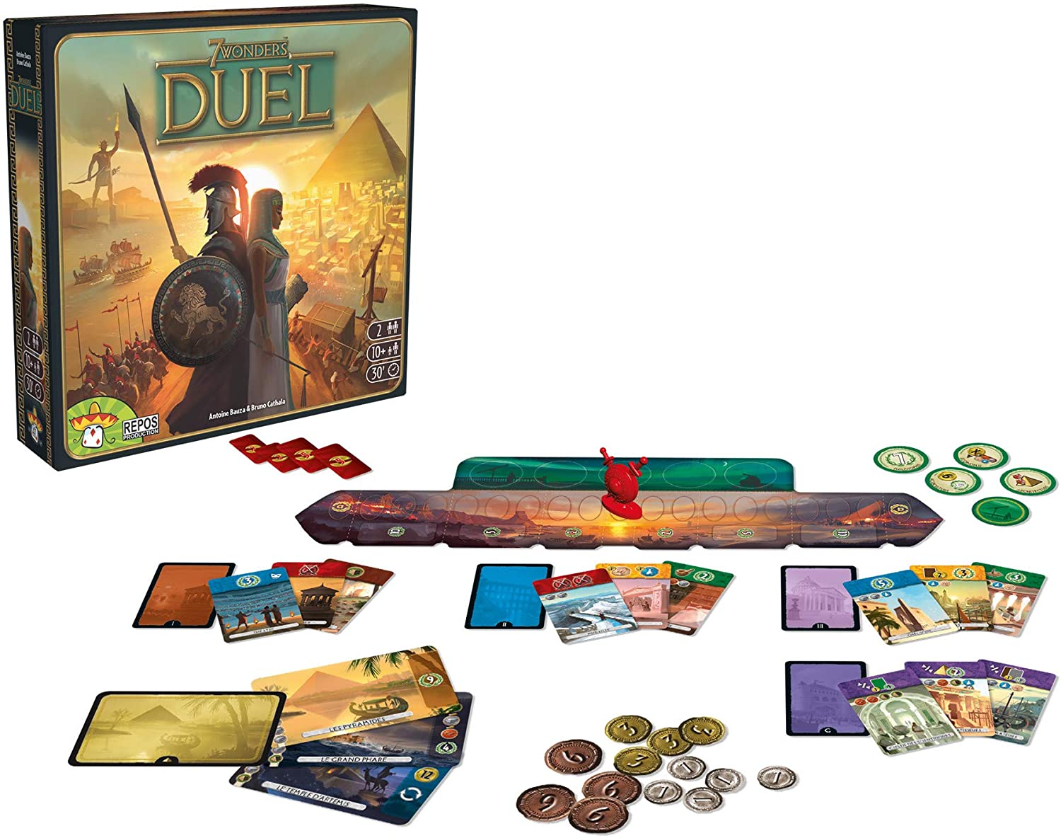 7 Wonders : Duel (Stand Alone)
